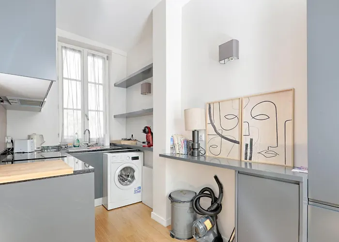 Apartmán Servandoni - Heart Of Saint Germain Des Pres - Location